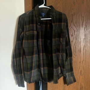 Earth Tone Lightweight Flannel